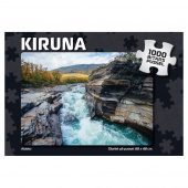 Palapeli: Kiruna Abisko 1000 Palaa Palapeli: Kiruna Abisko 1000 Palaa