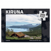 Palapeli: Kiruna Lapporten 1000 Palaa Palapeli: Kiruna Lapporten 1000 Palaa