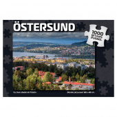 Palapeli: Östersund Vy över staden & Frösön 1000 Palaa Palapeli: Östersund Vy över staden & Frösön 1000 Palaa