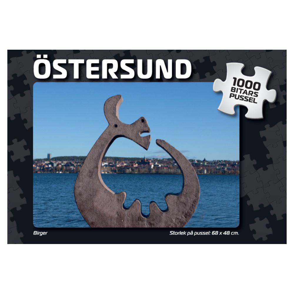 Palapeli: Östersund Birger 1000 Palaa