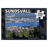 Palapeli: Sundsvall Vy från södra berget 1000 Palaa Palapeli: Sundsvall Vy från södra berget 1000 Palaa