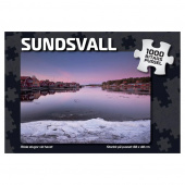 Palapeli: Sundsvall Röda stugor vid havet 1000 Palaa Palapeli: Sundsvall Röda stugor vid havet 1000 Palaa
