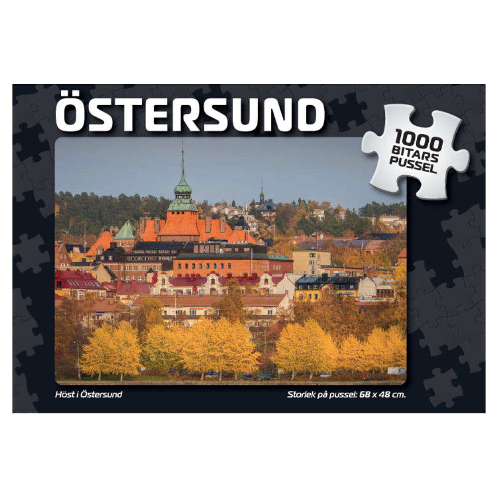 Palapeli: Östersund Höst i Östersund 1000 Palaa