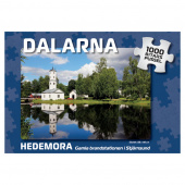 Palapeli: Hedemora Gamla brandstationen i Stjärnsund 1000 Palaa