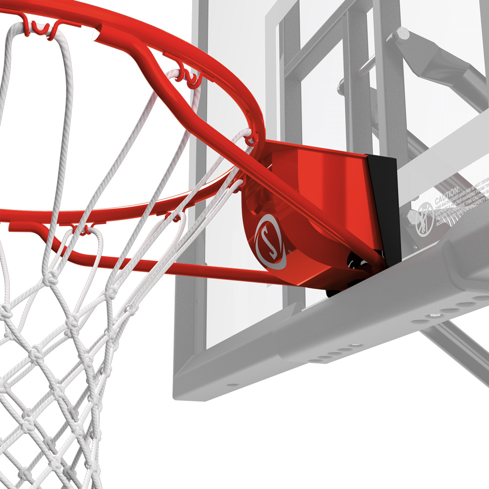Spalding Pro Slam Rim - basketball rim with net