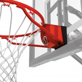 Spalding Pro Slam Rim - basketball rim with net