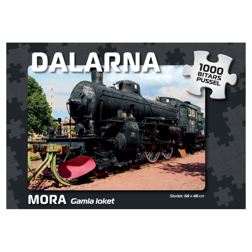 Palapeli: Mora Gamla loket 1000 Palaa