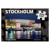 Palapeli: Stockholm Kungliga Slottet 1000 Palaa