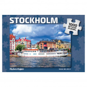 Palapeli: Stockholm Nybro Kajen 1000 Palaa Palapeli: Stockholm Nybro Kajen 1000 Palaa