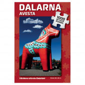 Palapeli: Avesta Världens största Dalahäst 1000 Palaa Palapeli: Avesta Världens största Dalahäst 1000 Palaa