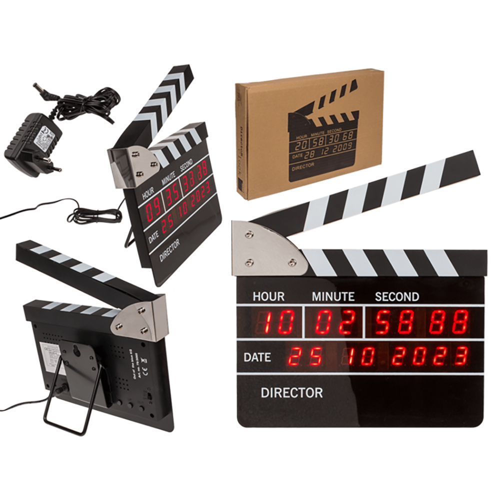 Digital Alarm Clock - Movie