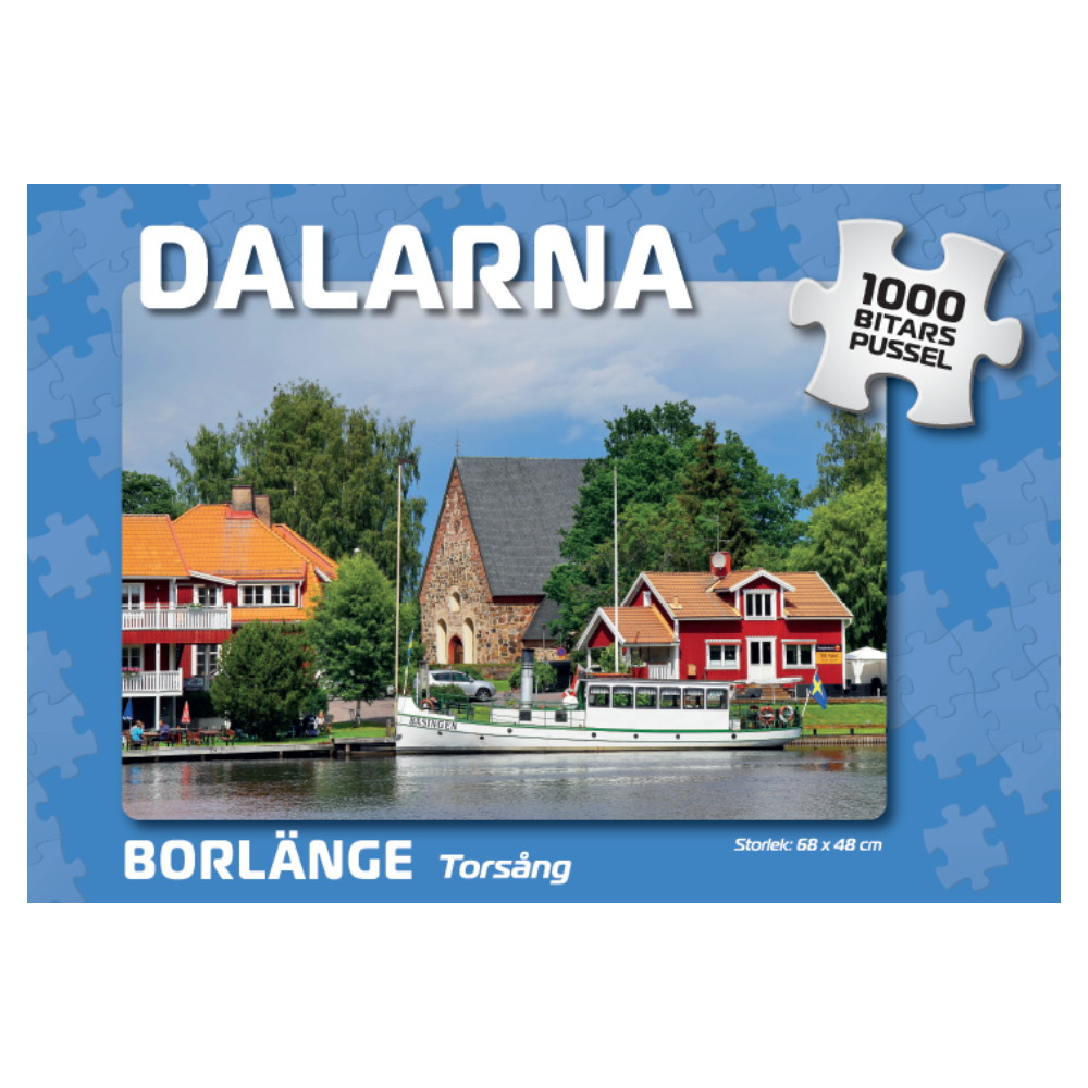 Palapeli: Borlänge Torsång 1000 Palaa