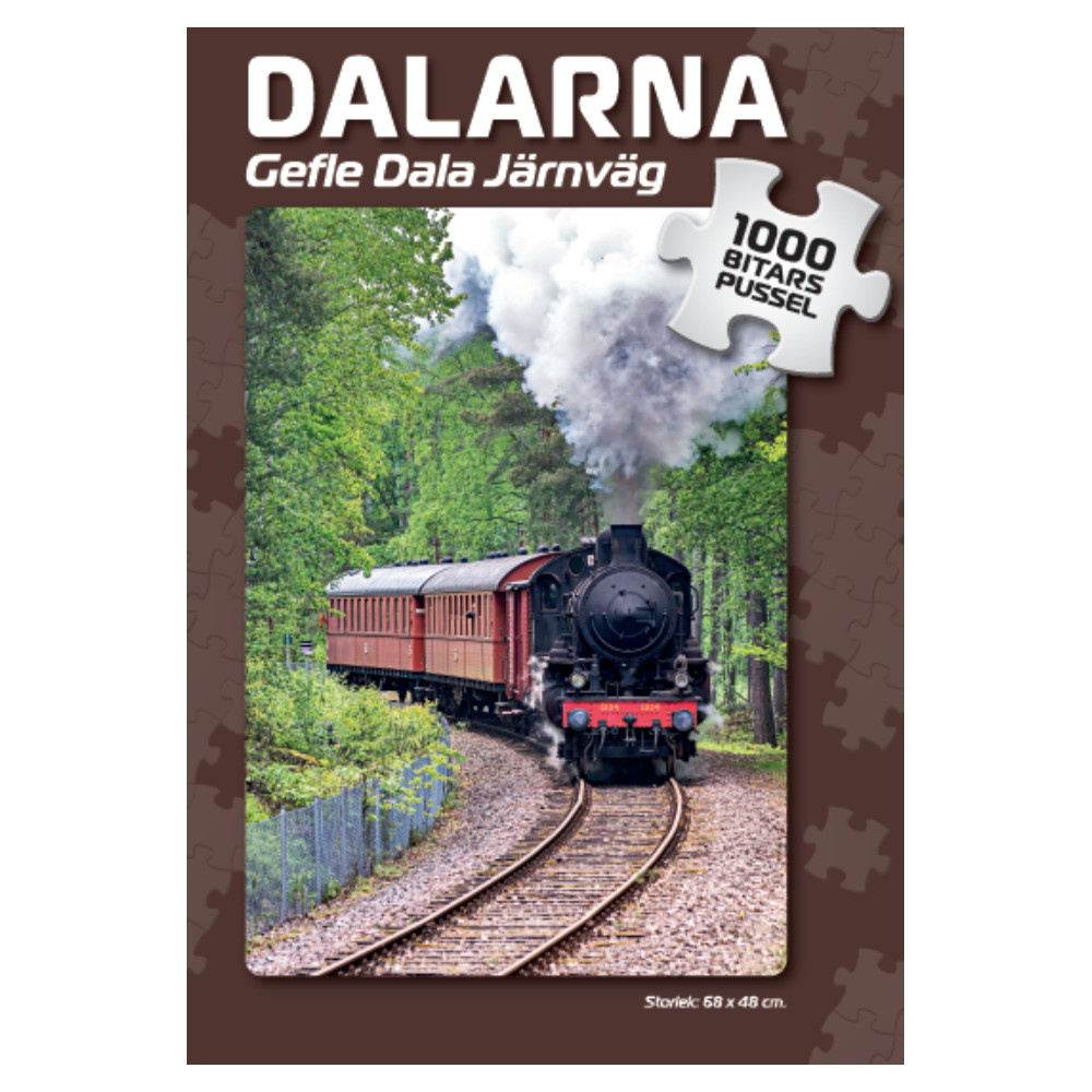Palapeli: Gefle Dala Järnväg 1000 Palaa
