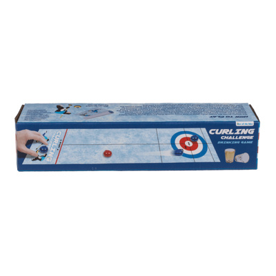 Tabletop Curling Drinking Game