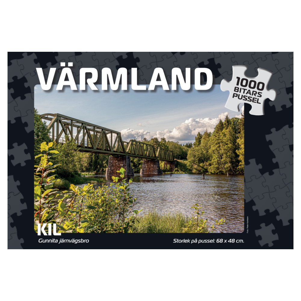 Palapeli: Kil Gunnita järnvägsbro 1000 Palaa