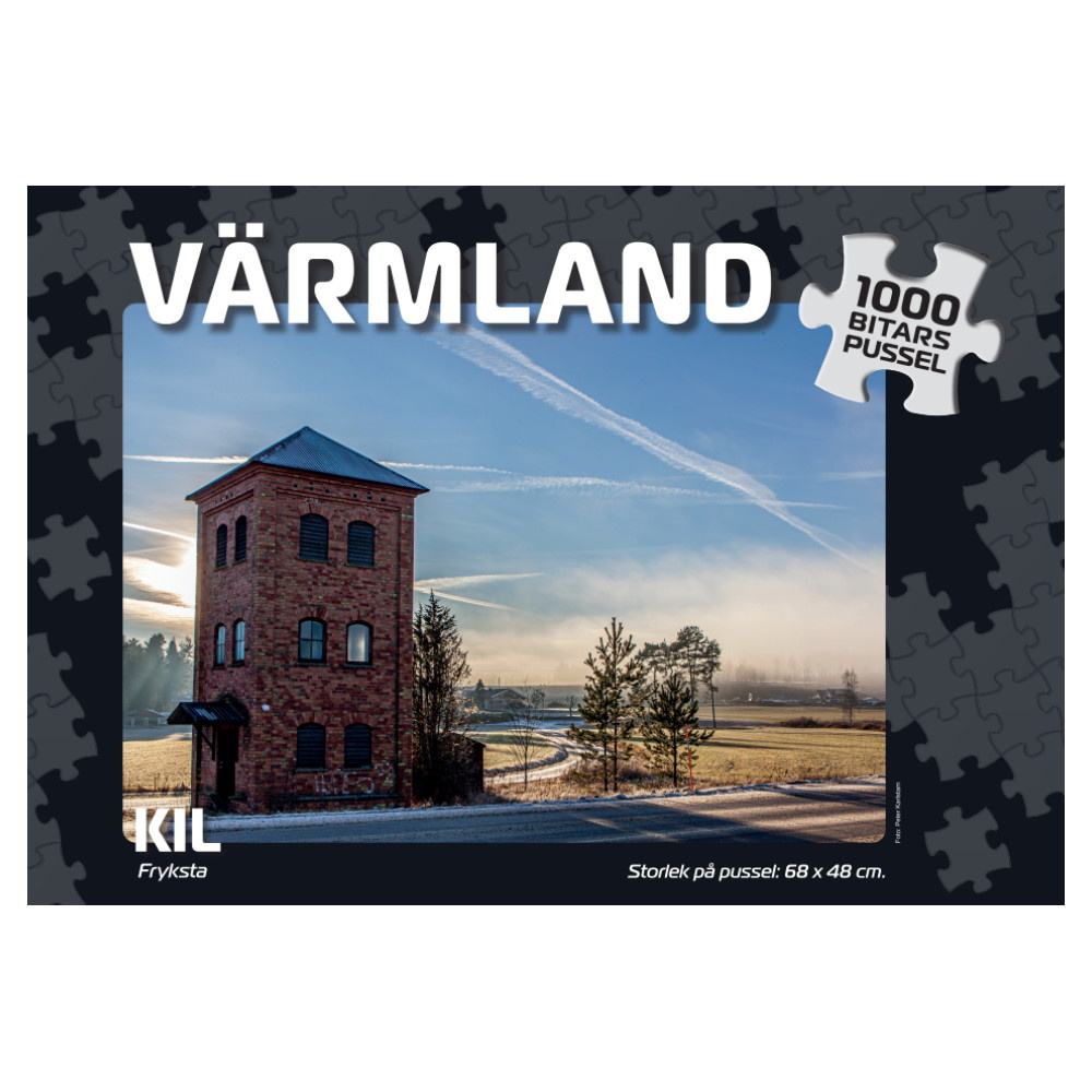 Palapeli: Kil Fryksta 1000 Palaa