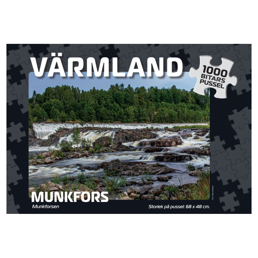 Palapeli: Munkforsen 1000 Palaa