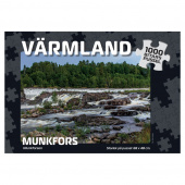 Palapeli: Munkforsen 1000 Palaa Palapeli: Munkforsen 1000 Palaa