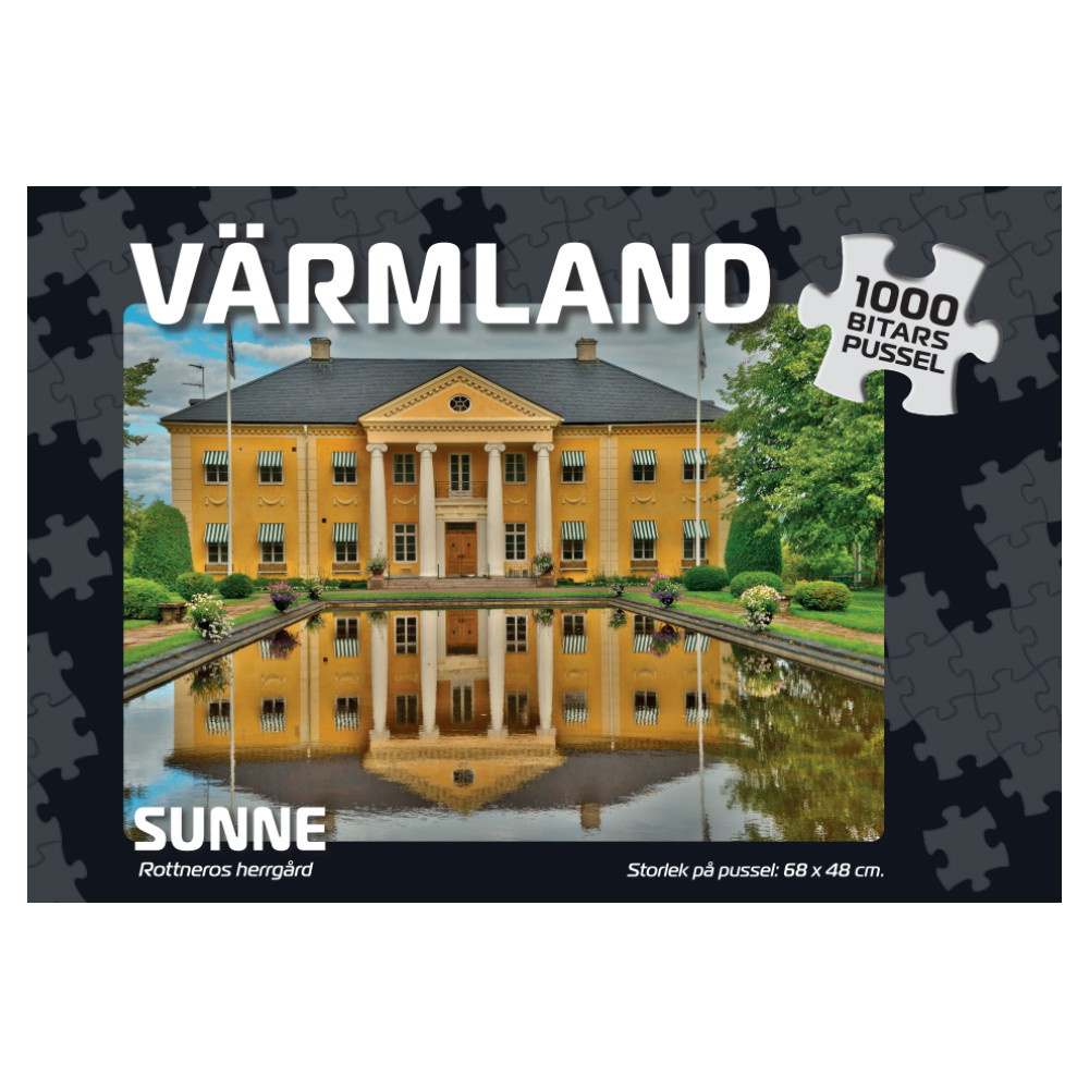 Palapeli: Sunne Rottneros herrgård 1000 Palaa