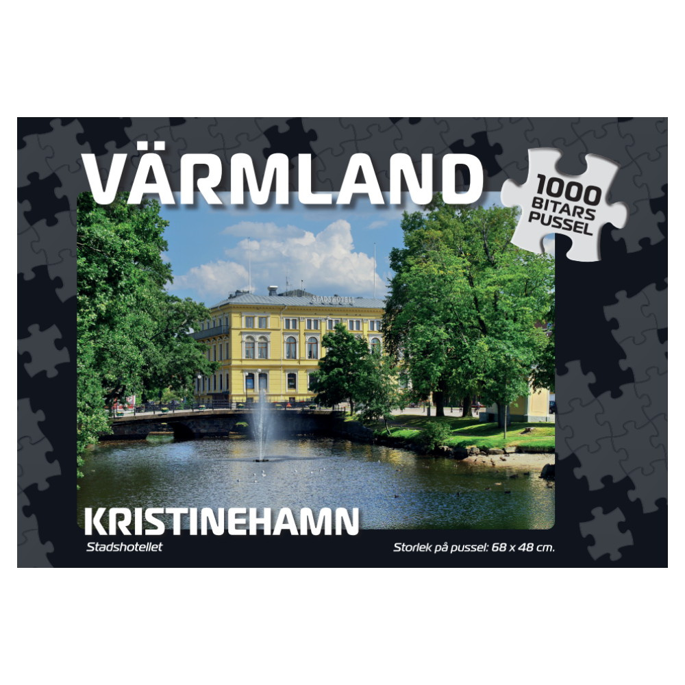 Palapeli: Kristinehamn Stadshotellet 1000 Palaa