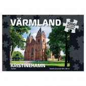 Palapeli: Kristinehamn Kyrkan 1000 Palaa Palapeli: Kristinehamn Kyrkan 1000 Palaa