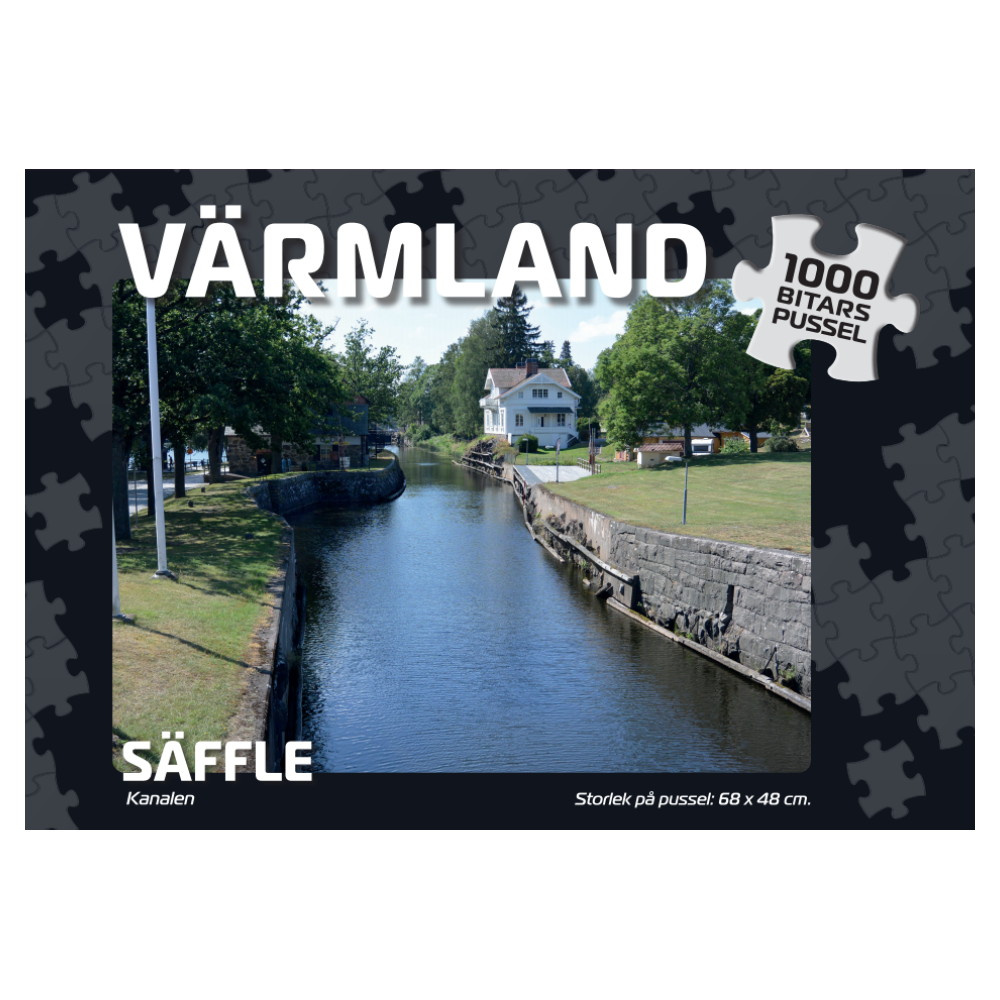Palapeli: Säffle Kanalen 1000 Palaa