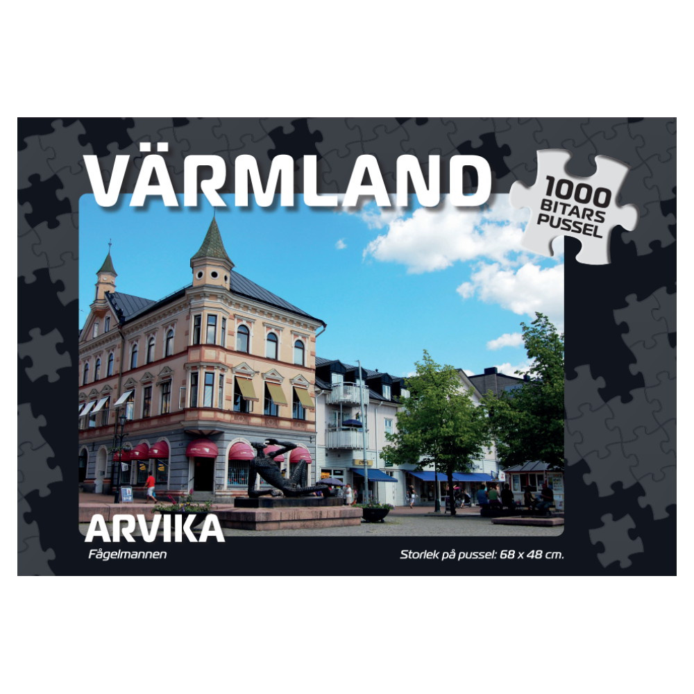 Palapeli: Arvika Fågelmannen 1000 Palaa