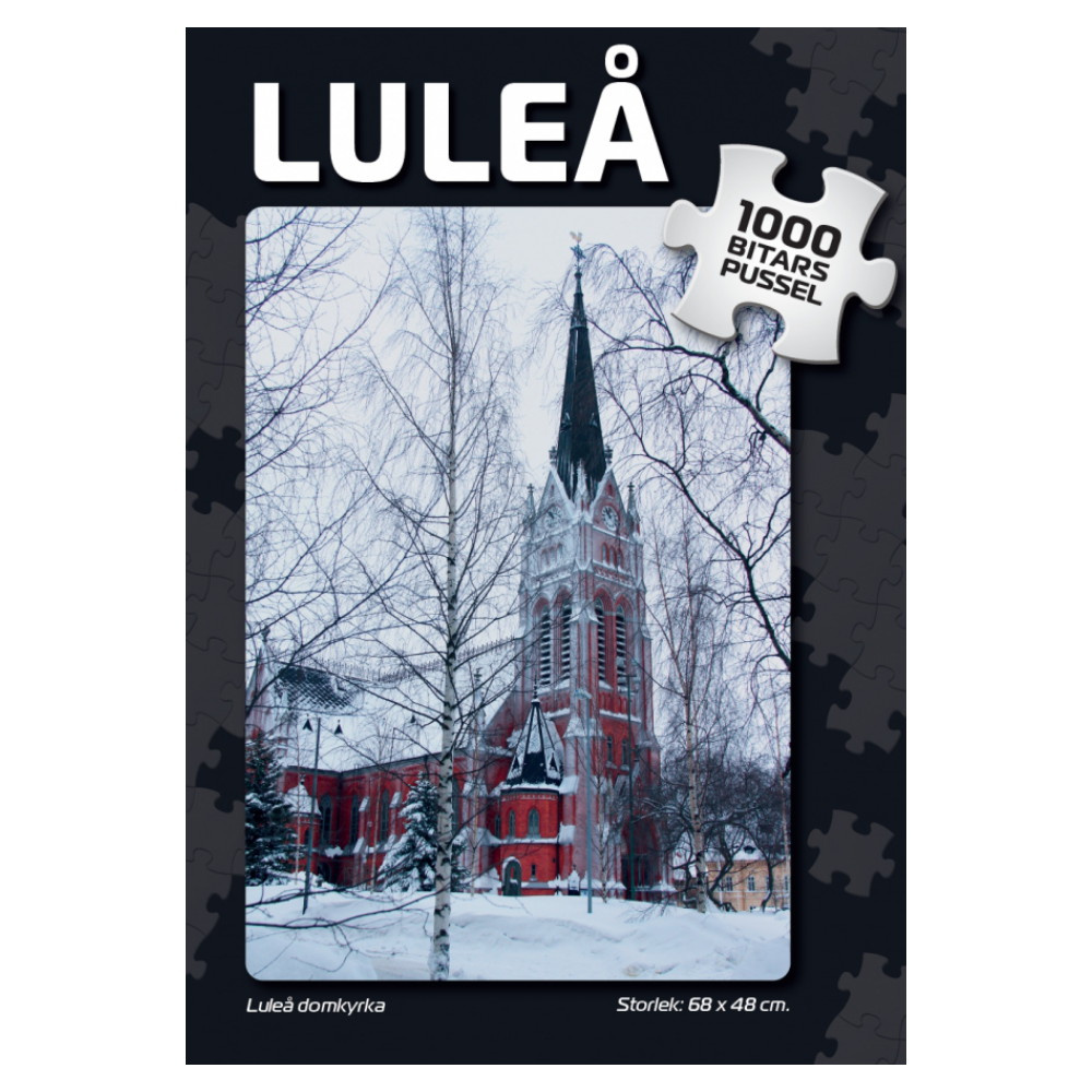 Palapeli: Luleå domkyrka 1000 Palaa