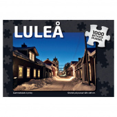 Palapeli: Luleå Gammelstads kyrkby 1000 Palaa Palapeli: Luleå Gammelstads kyrkby 1000 Palaa