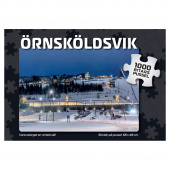 Palapeli: Örnsköldsvik Varvsberget en vinterkväll 1000 Palaa Palapeli: Örnsköldsvik Varvsberget en vinterkväll 1000 Palaa