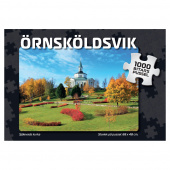 Palapeli: Örnsköldsvik Själevads kyrka 1000 Palaa Palapeli: Örnsköldsvik Själevads kyrka 1000 Palaa