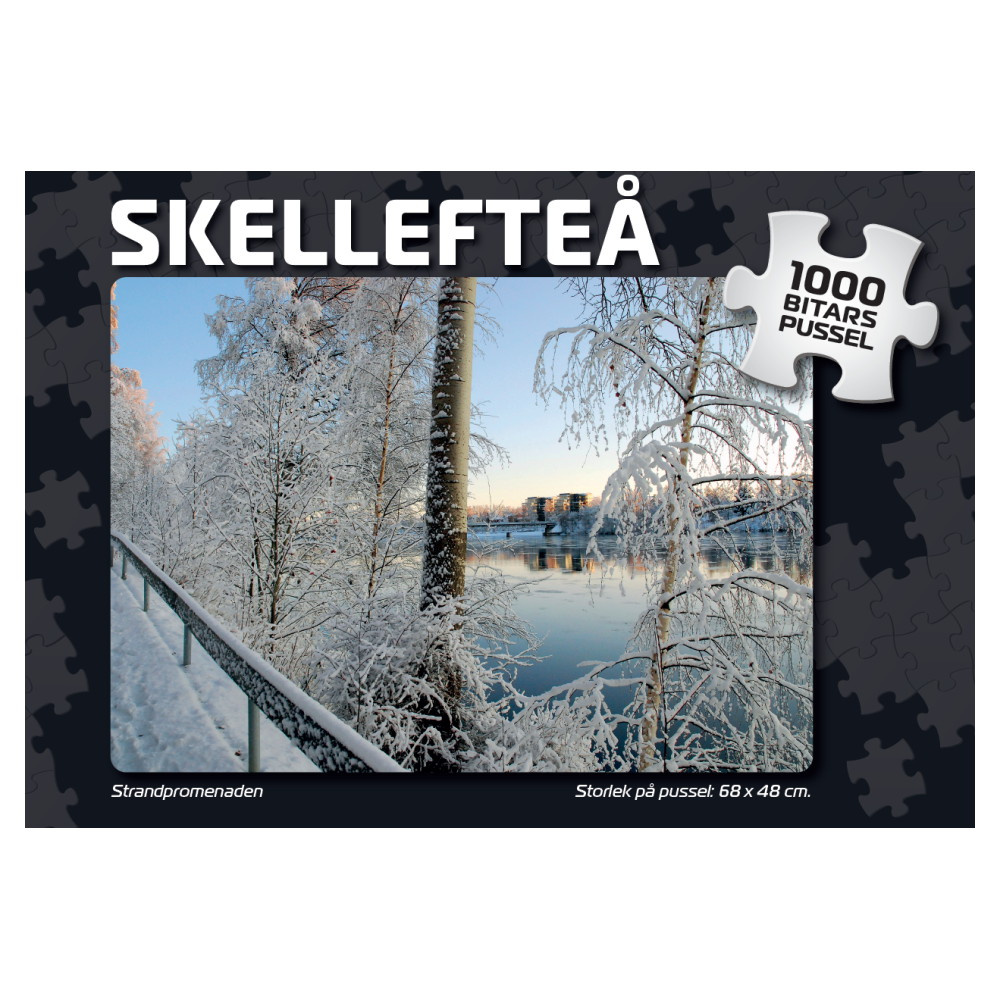 Palapeli: Skellefteå Strandpromenaden 1000 Palaa