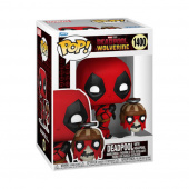 Funko POP! Dead Pool With Head Pool #1400 Funko POP! Dead Pool With Head Pool #1400