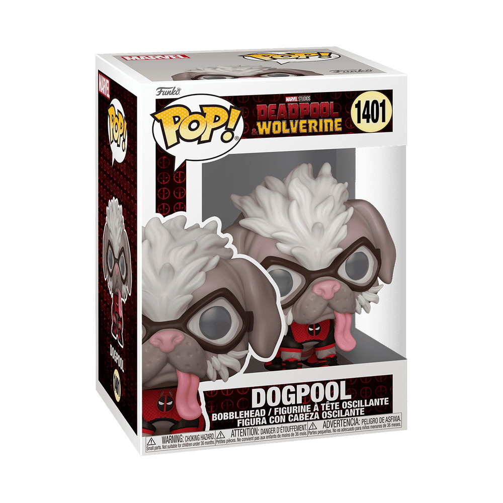 Funko POP! Deadpool vs Wolverine Dogpool #1401