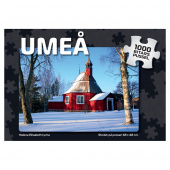 Palapeli: Umeå Helena Elisabeth kyrka 1000 Palaa Palapeli: Umeå Helena Elisabeth kyrka 1000 Palaa