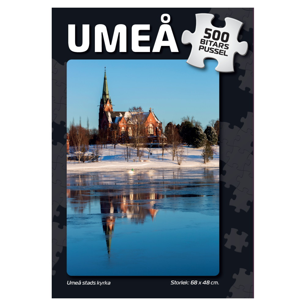Palapeli: Umeå stads kyrka 500 Palaa
