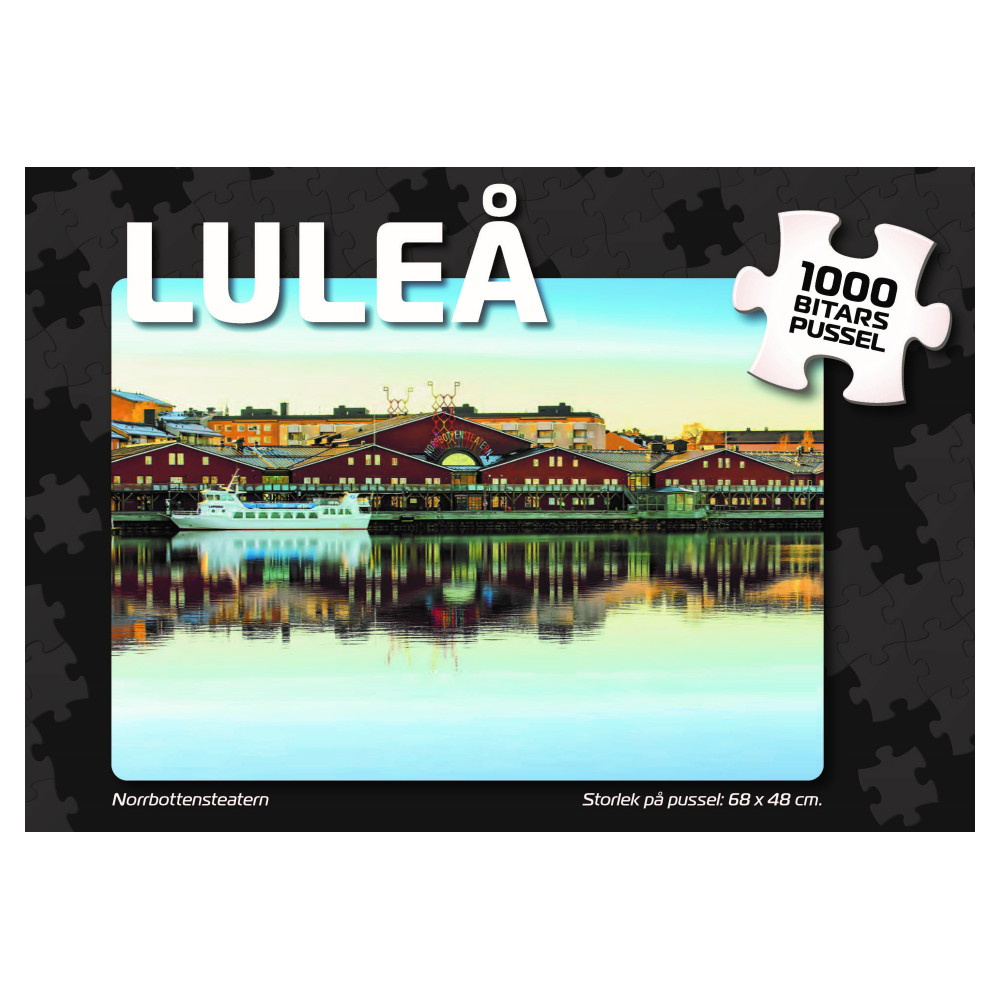 Palapeli: Luleå Norrbottensteatern 1000 Palaa