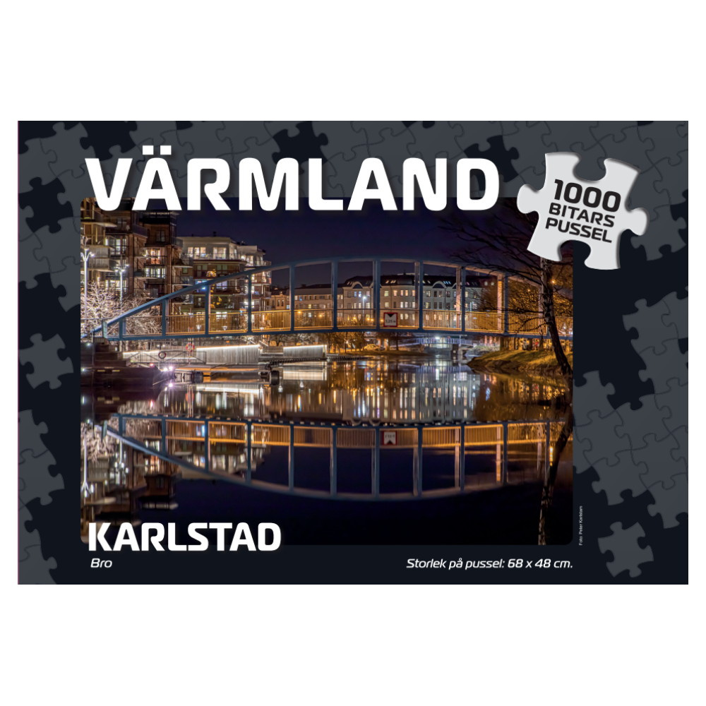 Palapeli: Karlstad Bro 1000 Palaa