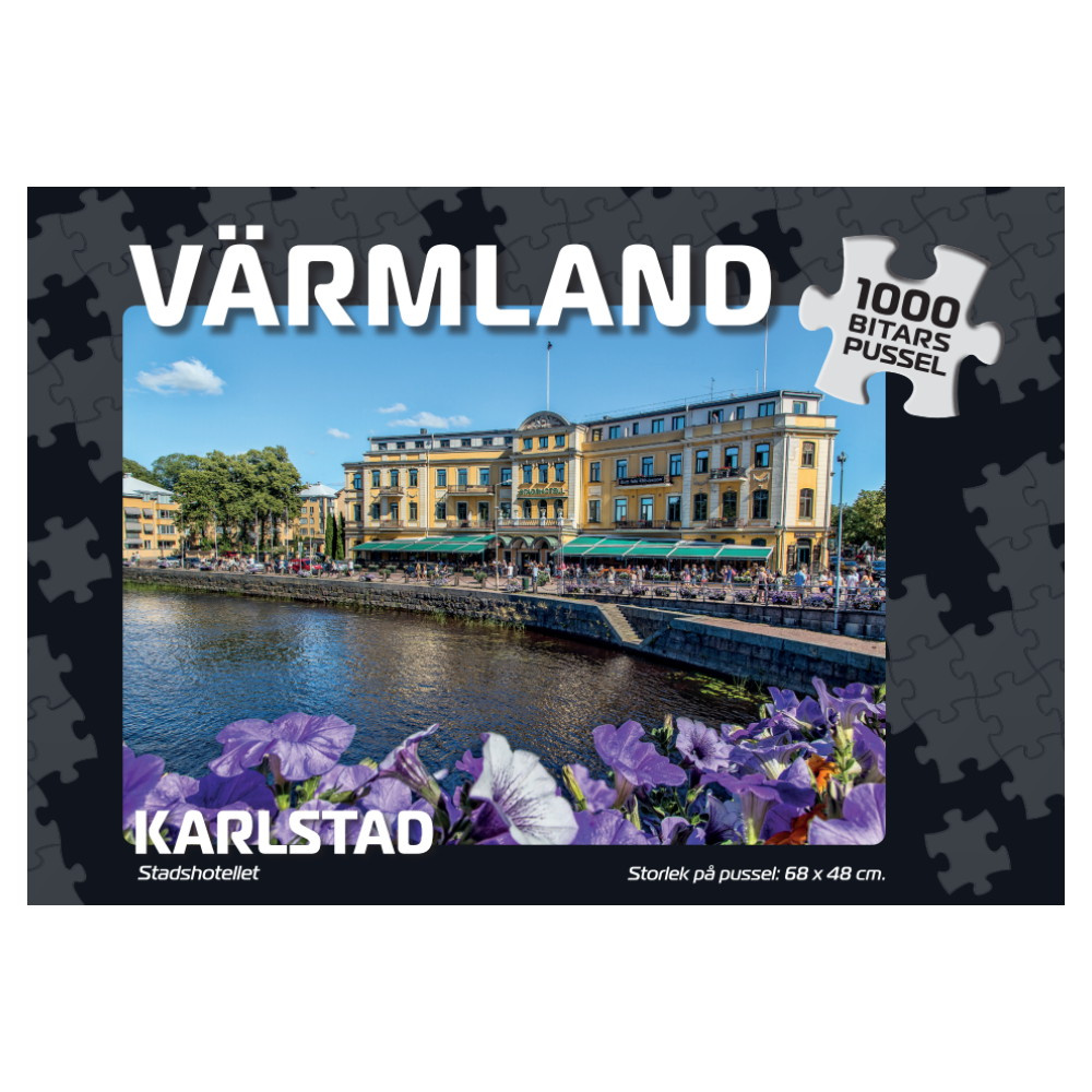 Palapeli: Karlstad Stadshotellet 1000 Palaa
