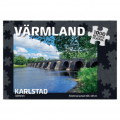 Palapeli: Karlstad Stenbron 1000 Palaa