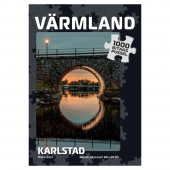 Palapeli: Karlstad Östra bron 1000 Palaa Palapeli: Karlstad Östra bron 1000 Palaa