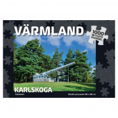 Palapeli: Karlskoga Kanonen 1000 Palaa Palapeli: Karlskoga Kanonen 1000 Palaa