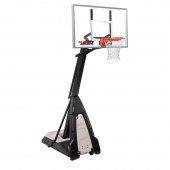 Spalding The Beast Portable Basketball System Spalding The Beast Portable Basketball System