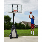 Spalding The Beast Portable Basketball System Spalding The Beast Portable Basketball System
