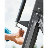 Spalding The Beast Portable Basketball System Spalding The Beast Portable Basketball System