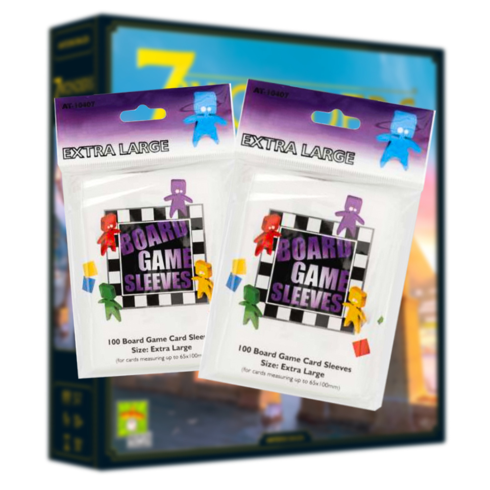 7 Wonders Sleeves Pakkaus