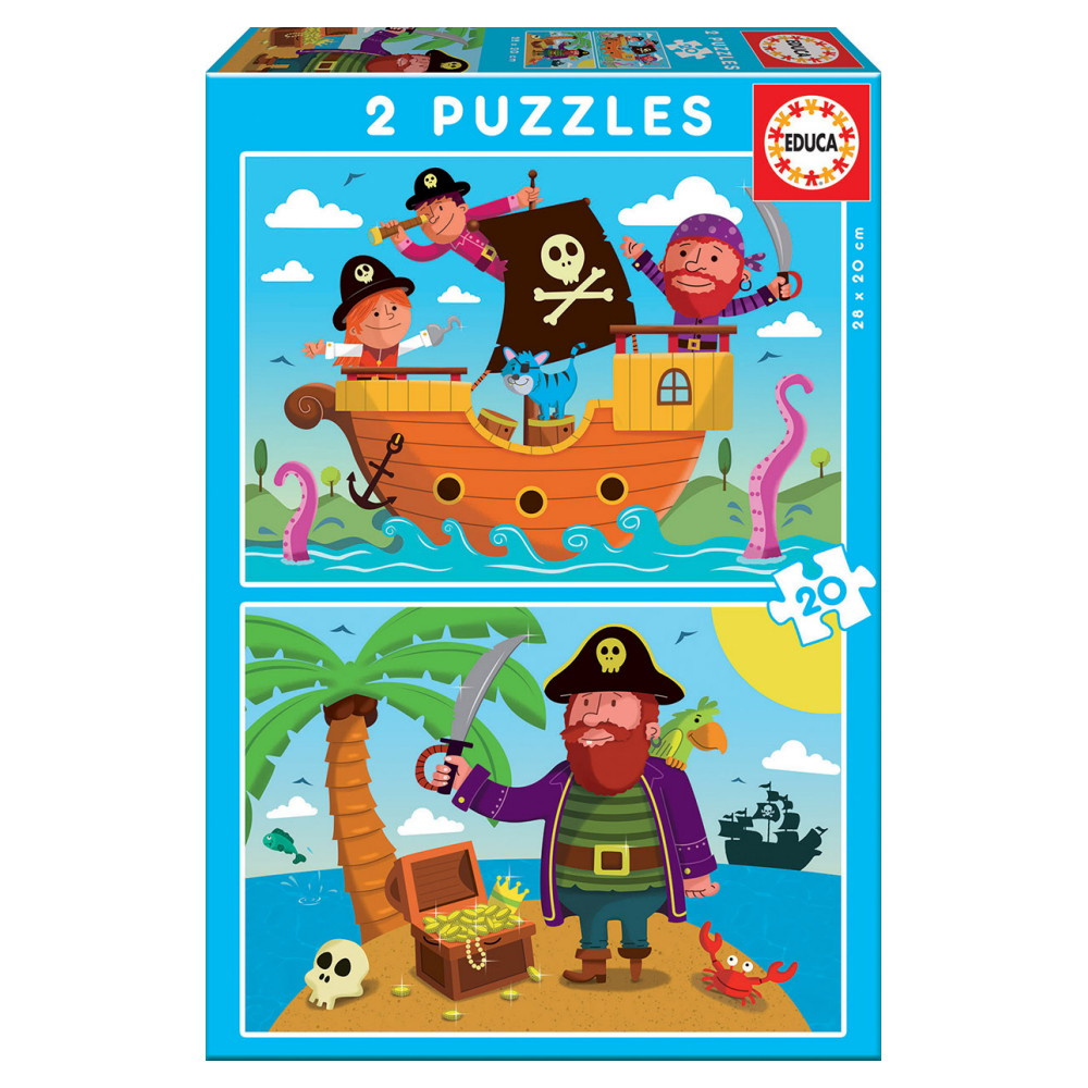Educa: Pirater 2x20 Palaa