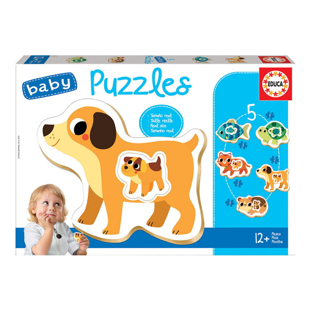 Educa Palapeli Baby Eläin 2-4 Palaa