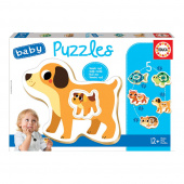 Educa Palapeli Baby Eläin 2-4 Palaa Educa Palapeli Baby Eläin 2-4 Palaa