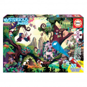 Educa: Mysterious Puzzle Magical Forest 200 Palaa Educa: Mysterious Puzzle Magical Forest 200 Palaa